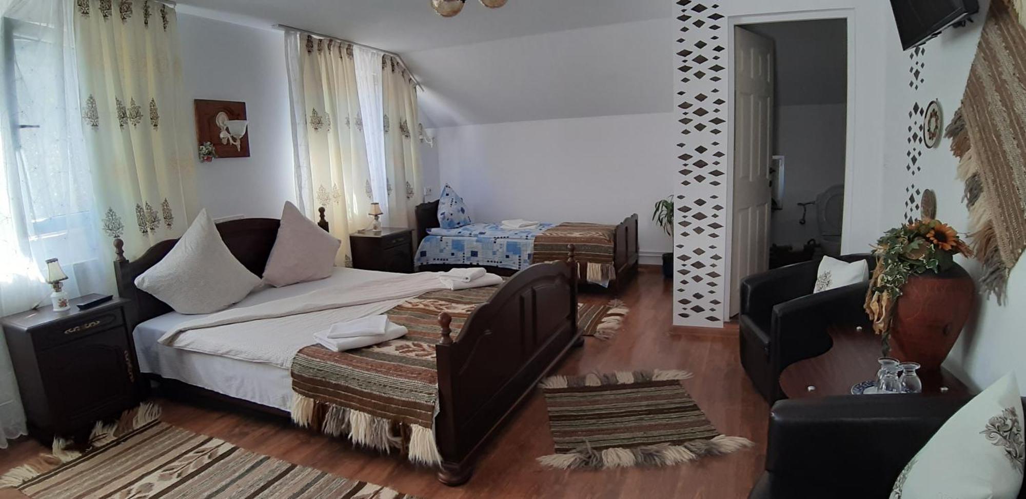 Pensiunea Casa Godja Văleni Стая снимка