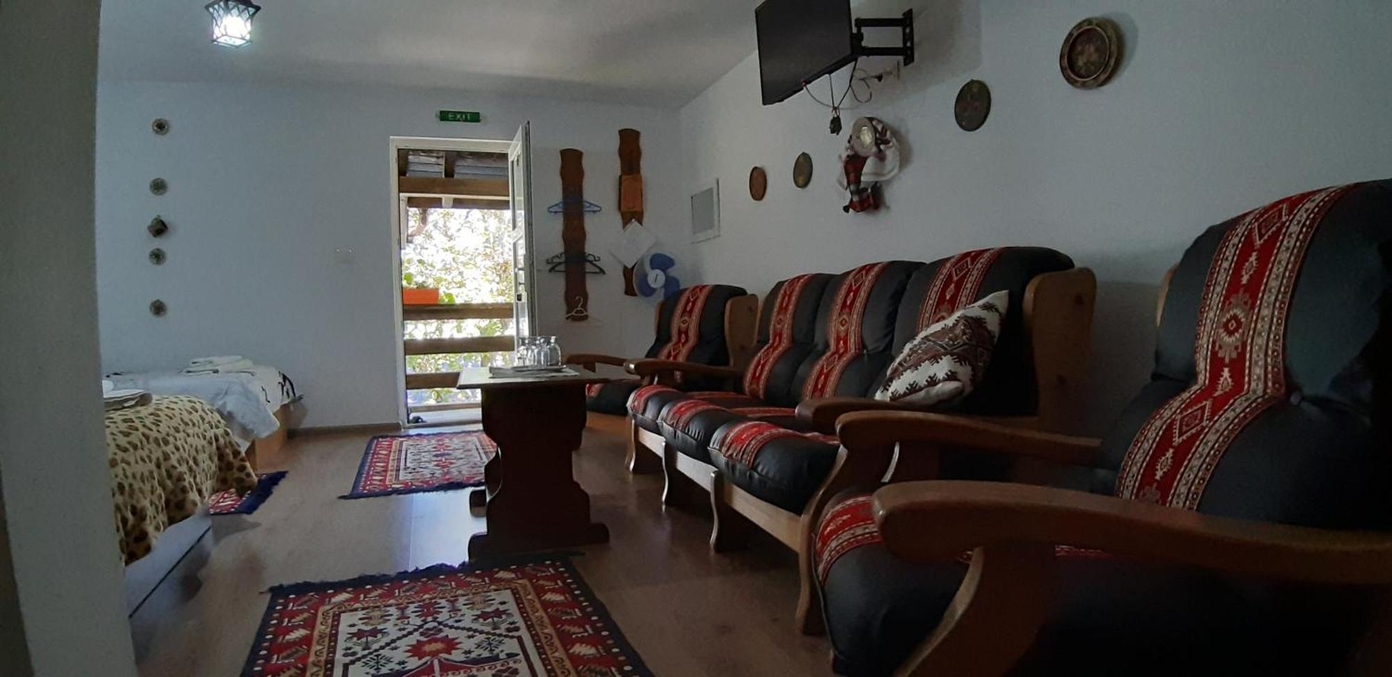 Pensiunea Casa Godja Văleni Стая снимка