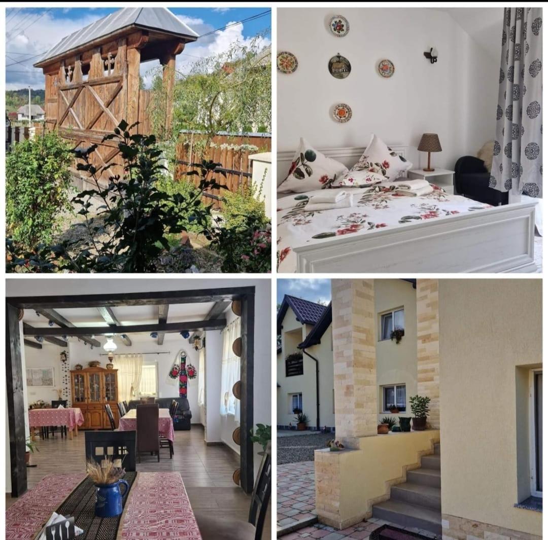 Pensiunea Casa Godja Văleni Екстериор снимка