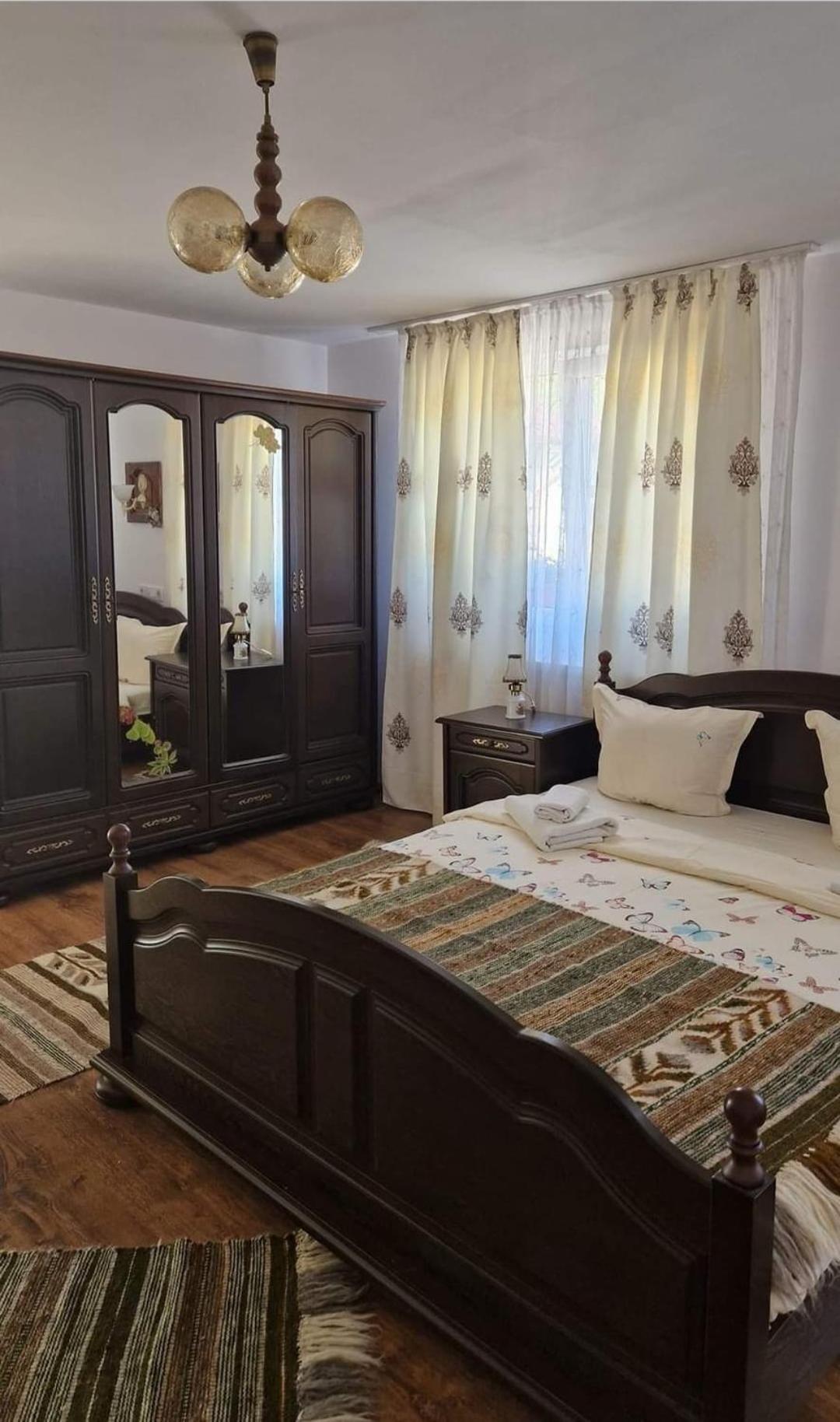 Pensiunea Casa Godja Văleni Екстериор снимка